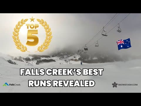 Falls Creek Unveiled: Top 5 Ski Runs You Can't Miss!