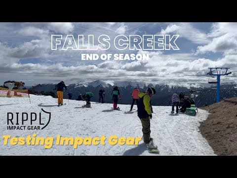 Falls Creek in Spring 2023