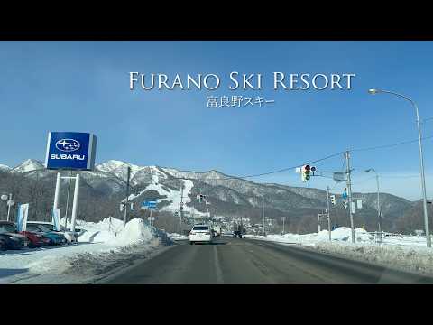 Furano Ski Resort, Hokkaido, Japan