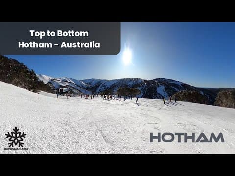 MT HOTHAM | Top to Bottom | Australia