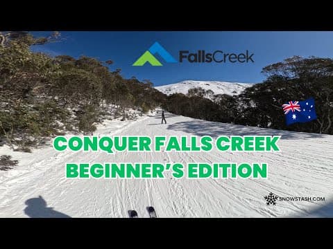Falls Creek Beginner Ski Guide: 3 Best Runs for Newcomers