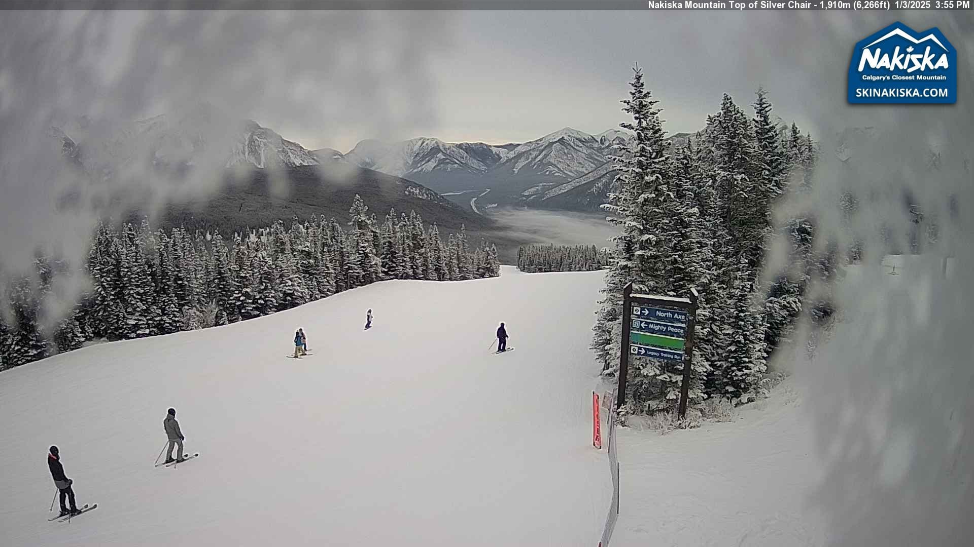 Top of Silver Chair webcam view