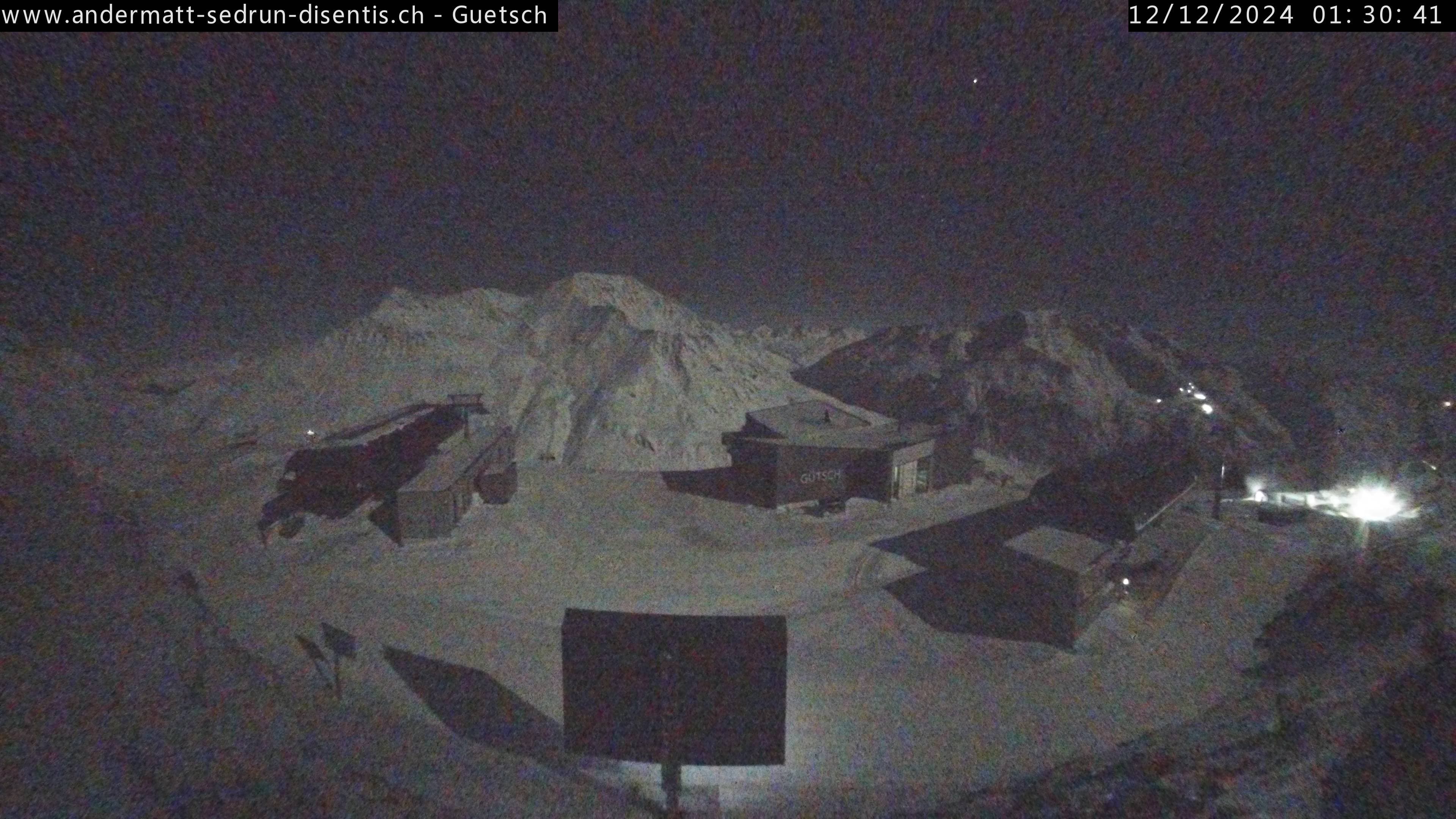 Webcam Andermatt Gütsch webcam view