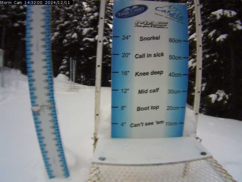 Snow Stake webcam view