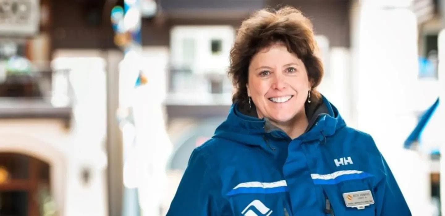 Beth Howard who served and incredible history at Vail Resorts.