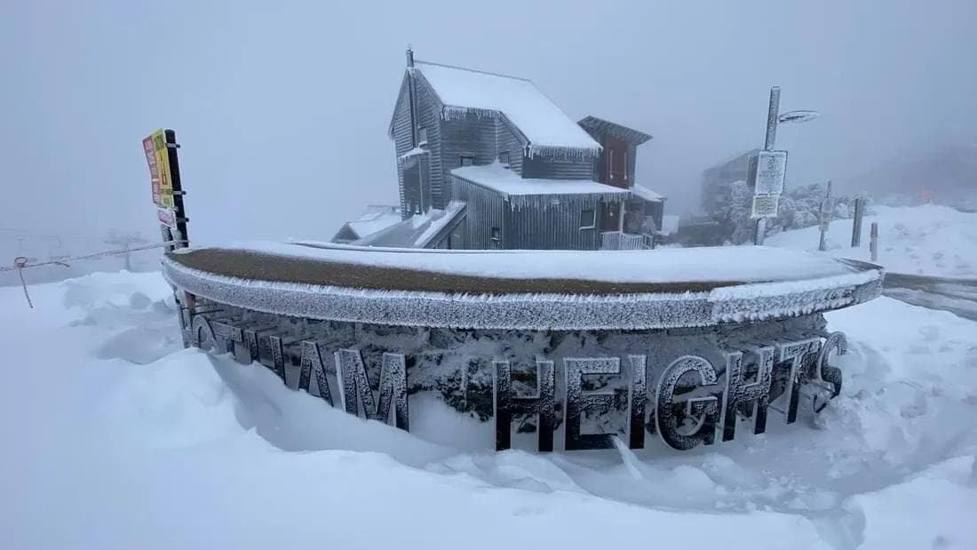 Mt Hotham is Primed And Ready For Visitors