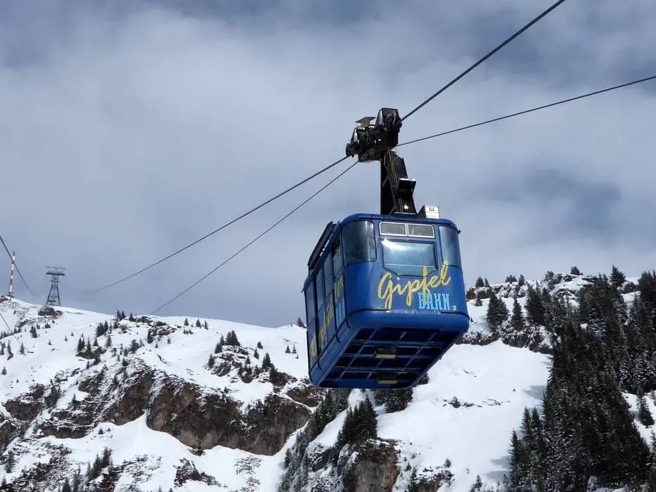 The existing tramway which will get a brand new cabin in the coming years.