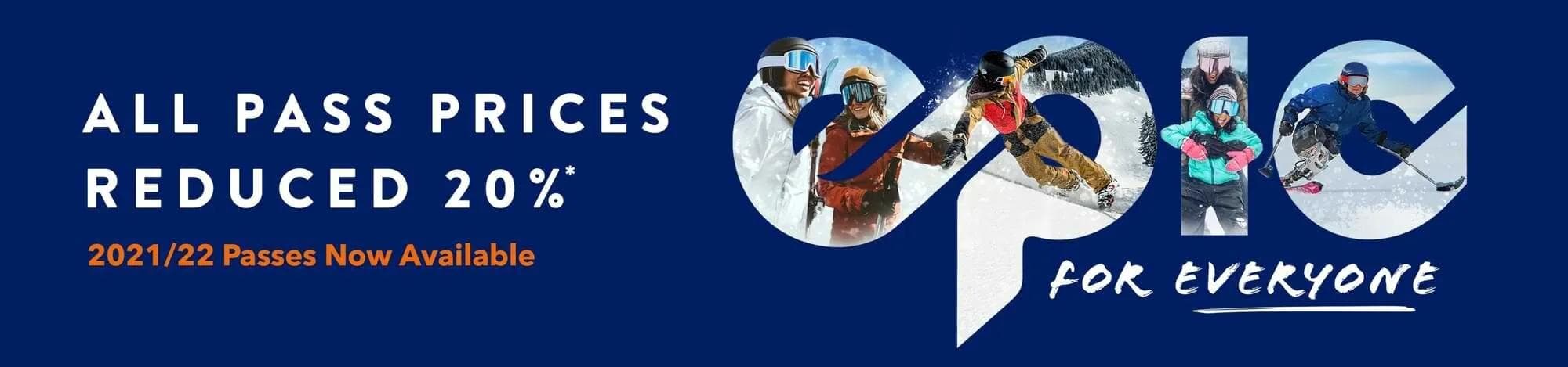 Epic Pass - New Year, New Season, New Discounts