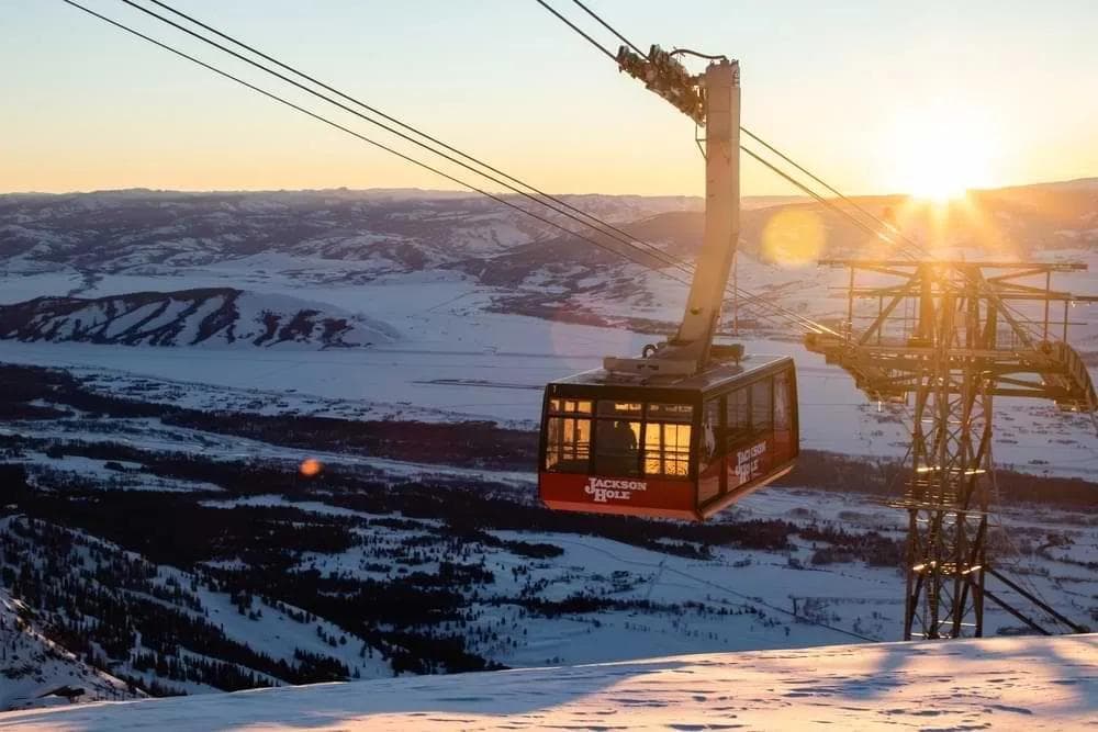 Jackson Hole Iconic Aerial Tram Opening Saturday December 3rd