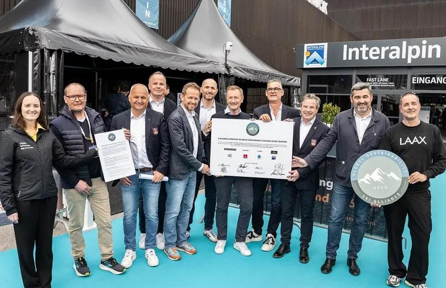 Global ski resort operators unite to launch the first-ever Global Sustainability Ski Alliance