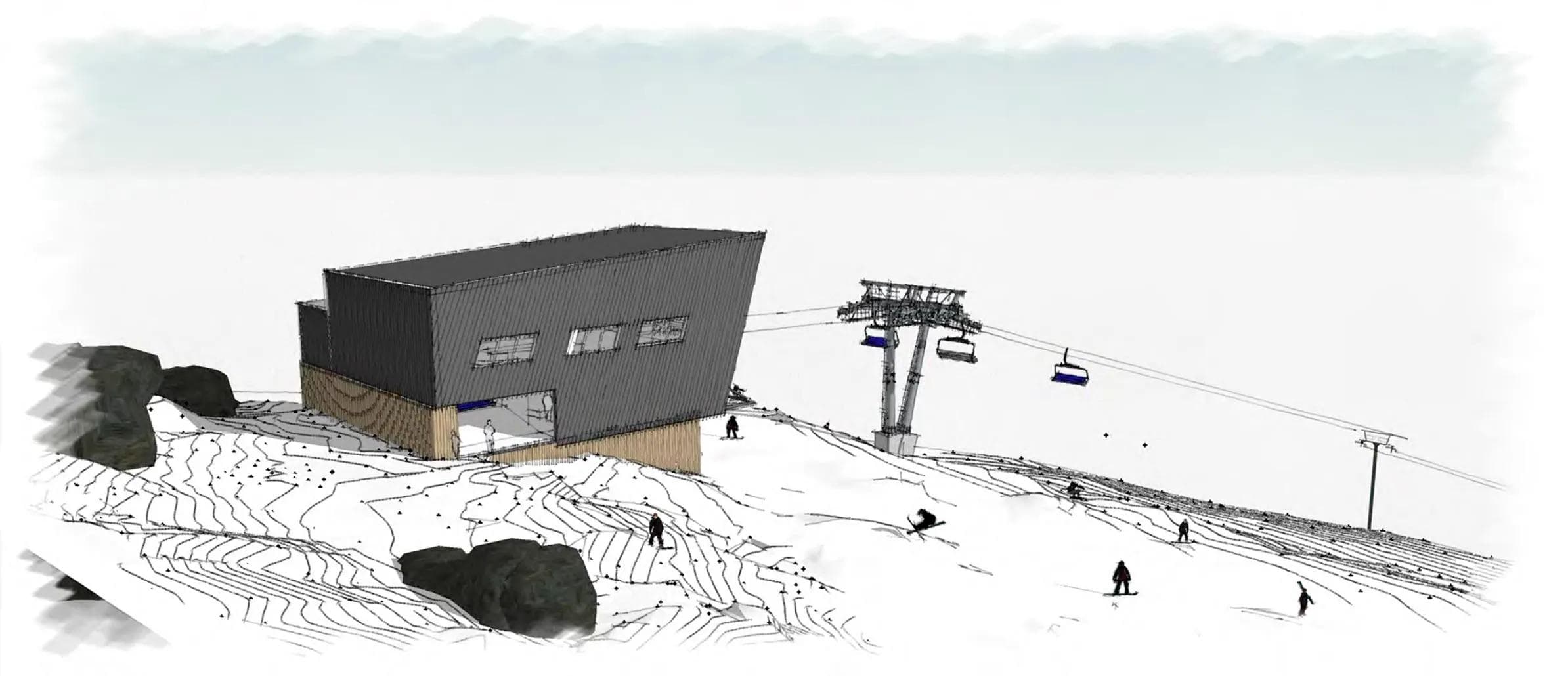 Brand New, Faster 6 Person Chairlift Coming To Perisher Resort