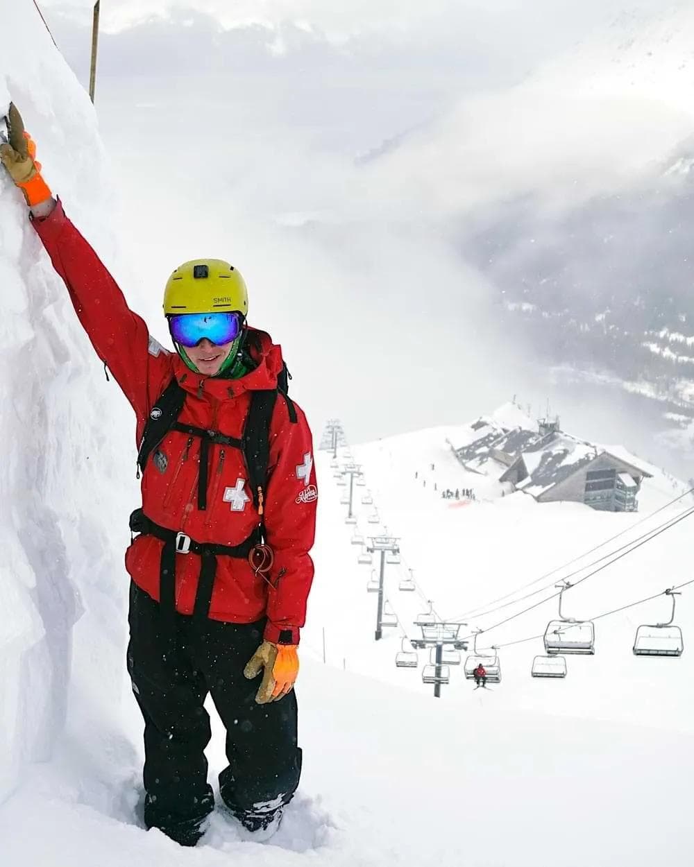 Alyeska Deep Snow