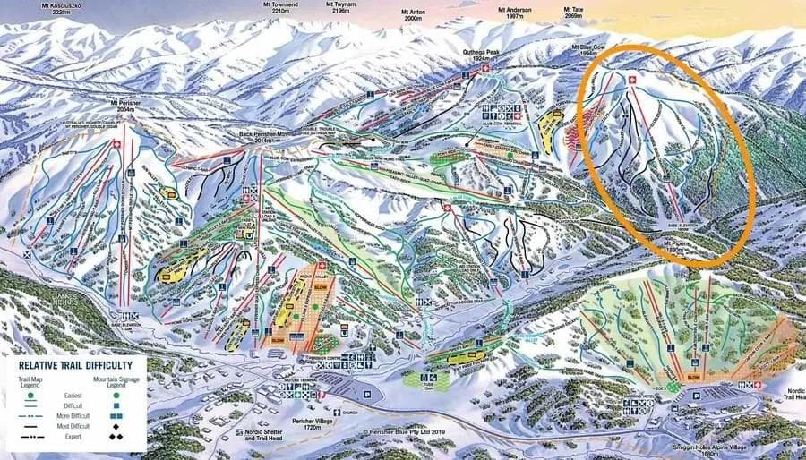 Perisher Replacing Ridge Lift Haul Rope