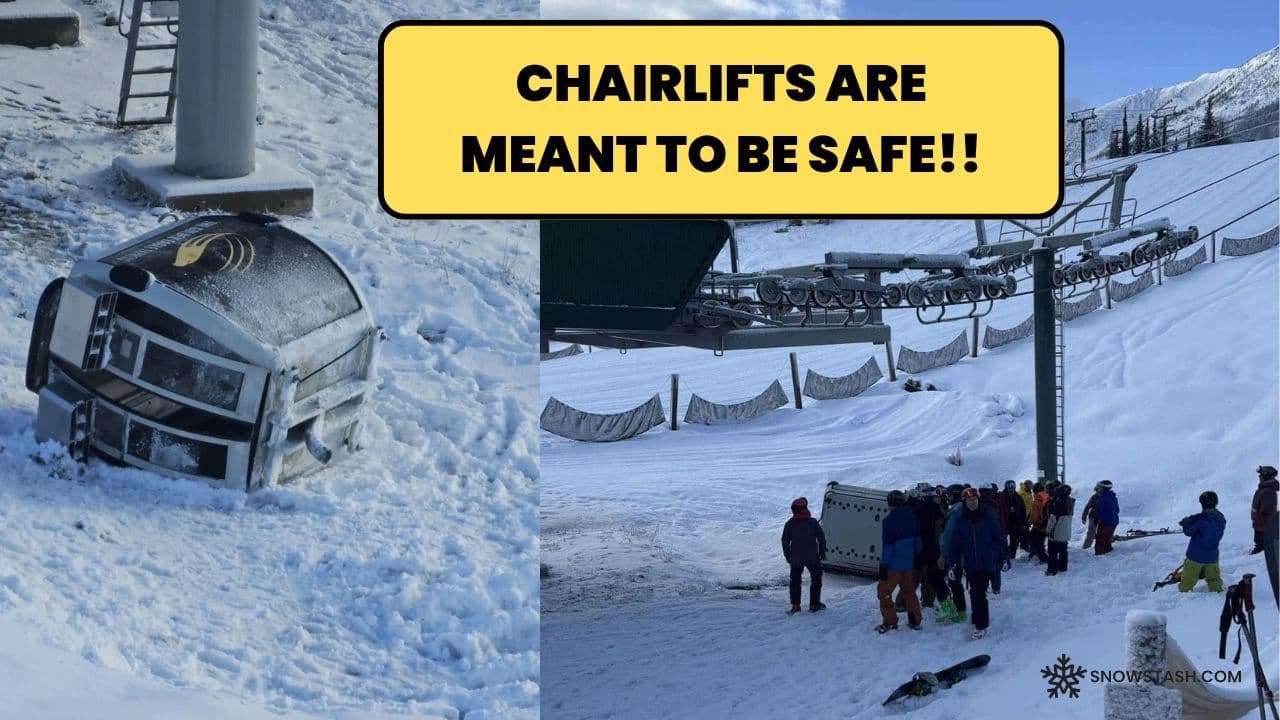2024-2025 Ski Season Chairlift Incidents Review