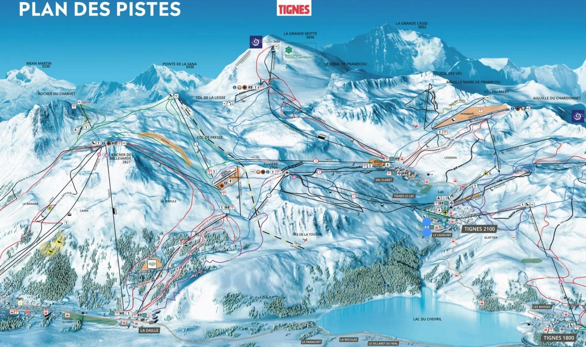 Grande Motte Glacier in Tignes, France, Reopens its Slopes for Summer Skiing - body image 1