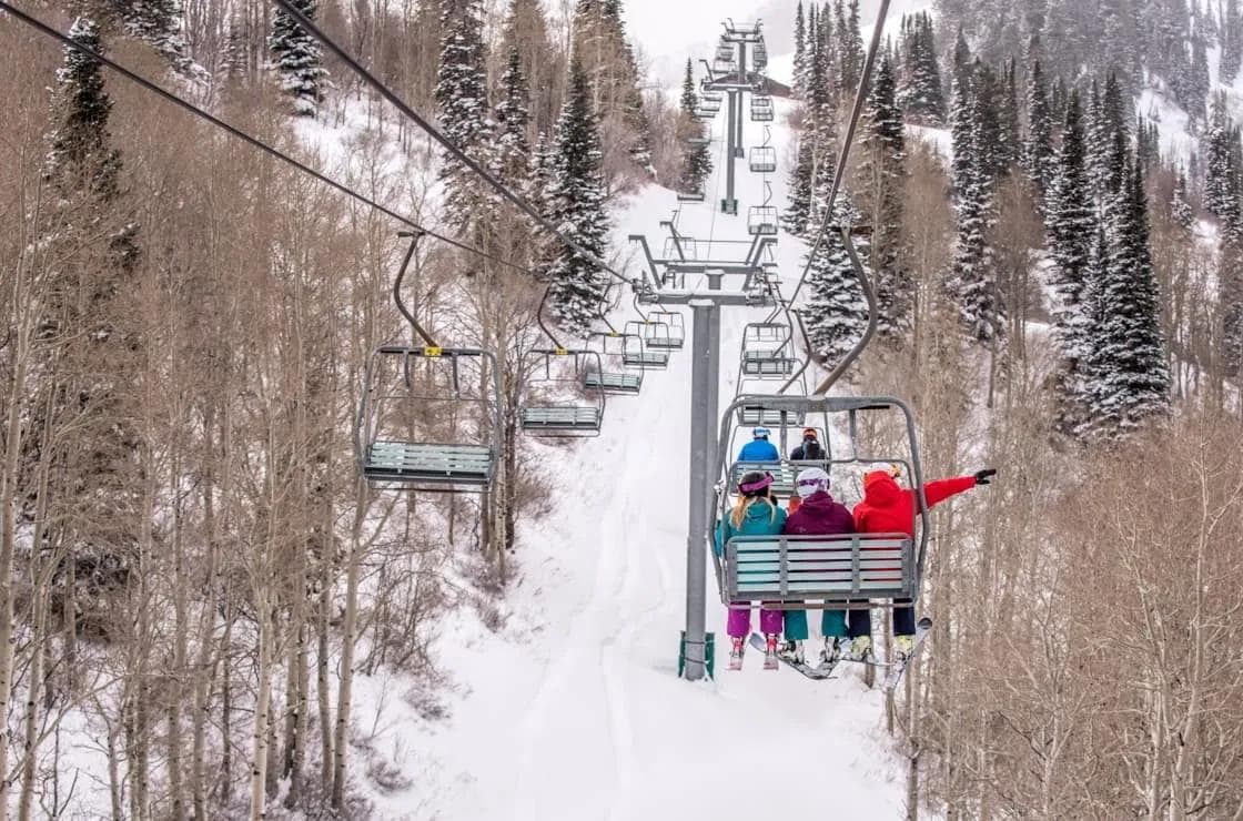 Snowbasin Auctioning Off 117 Historic Triple Chairlifts