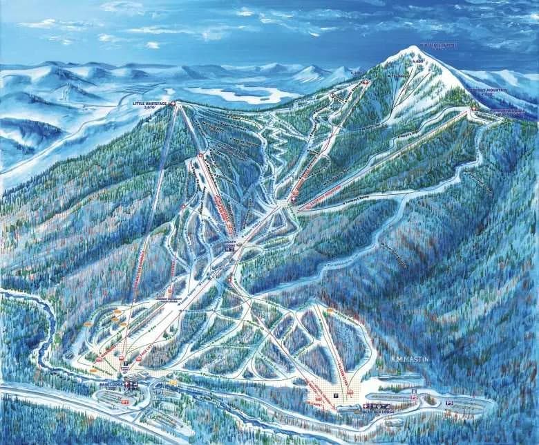 Whiteface Mountain Retires Two Chairlifts - body image 1