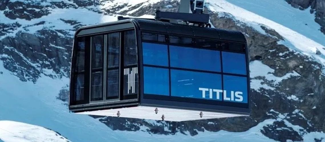 Titlis Connect: New Aerial Tramway Officially Inaugurated After Two Years Of Construction