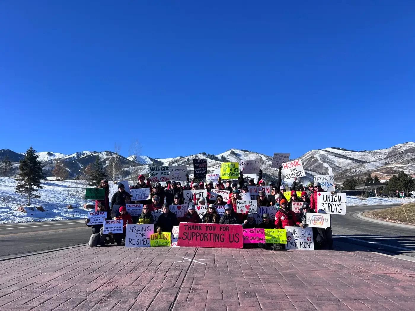Park City Ski Patrol Strike Disrupts Operations at Vail's Largest Resort