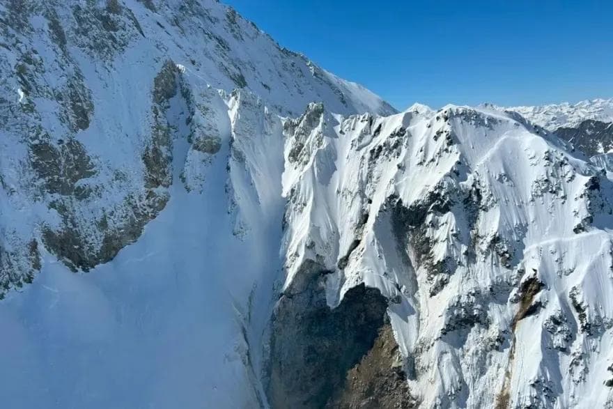 Entire Swiss Mountain Village Evacuated as Serious Landslide Risk Looms