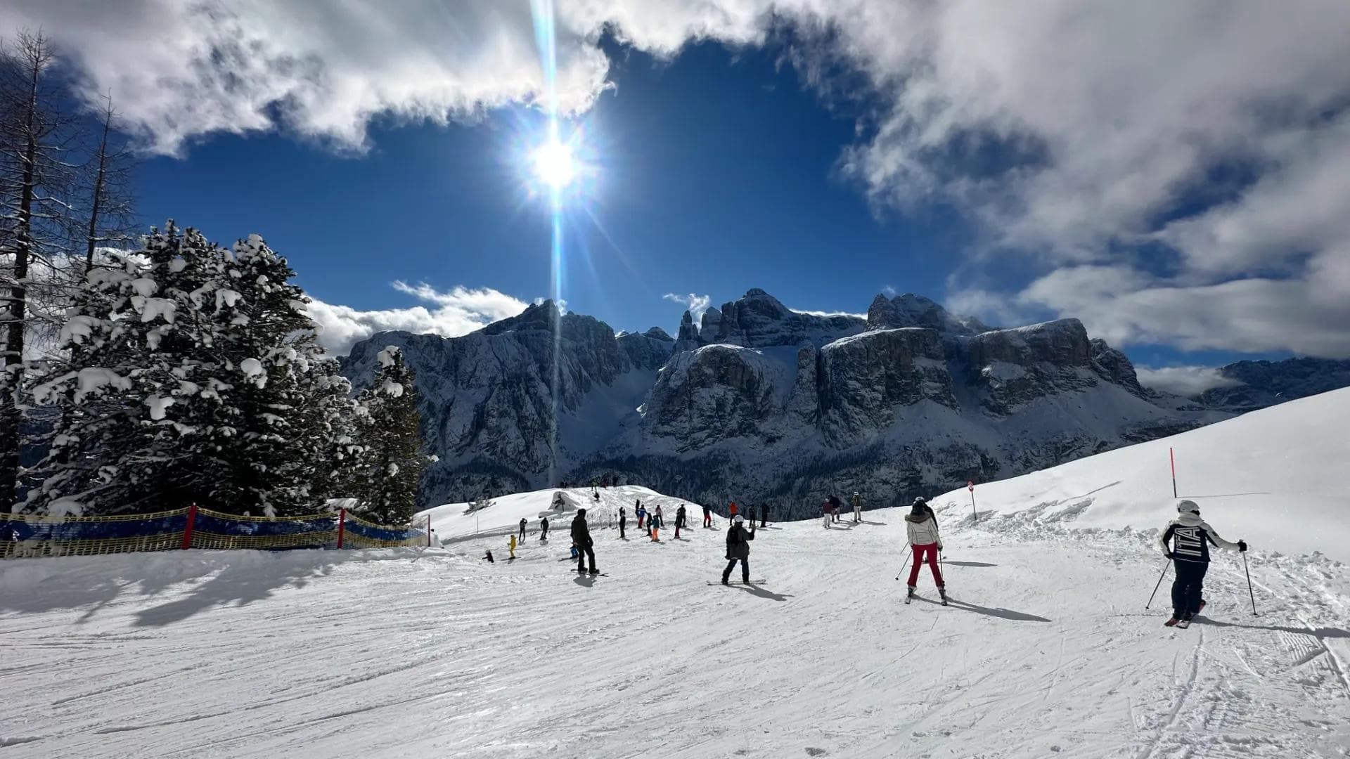 Italy has seen a surge in skier visits and is up 6.6%