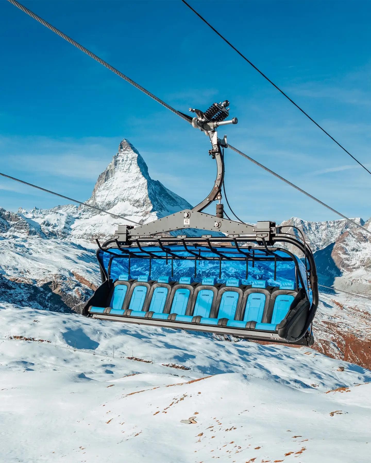 Zermatt Replaces Gifthittli Six-Seater with Eight-Seater Chairlift