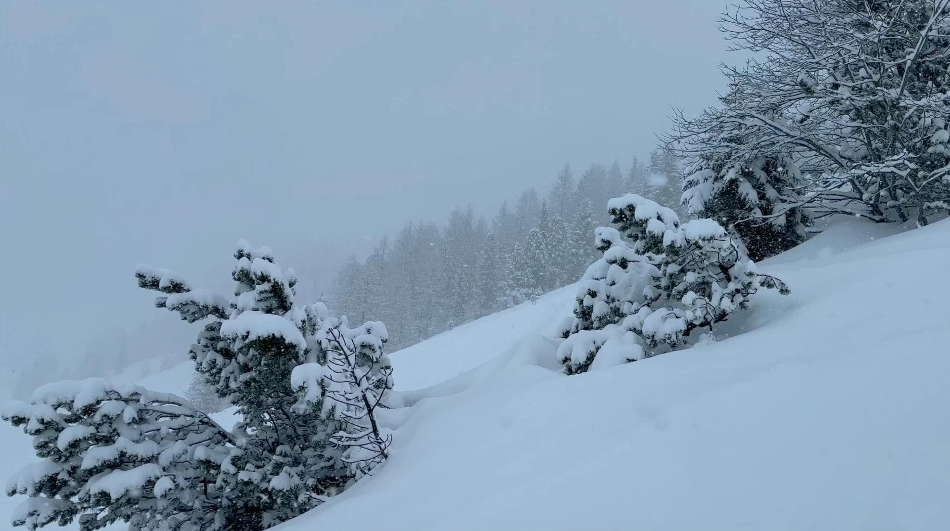 When it snow at Mayrhofen, it snows!