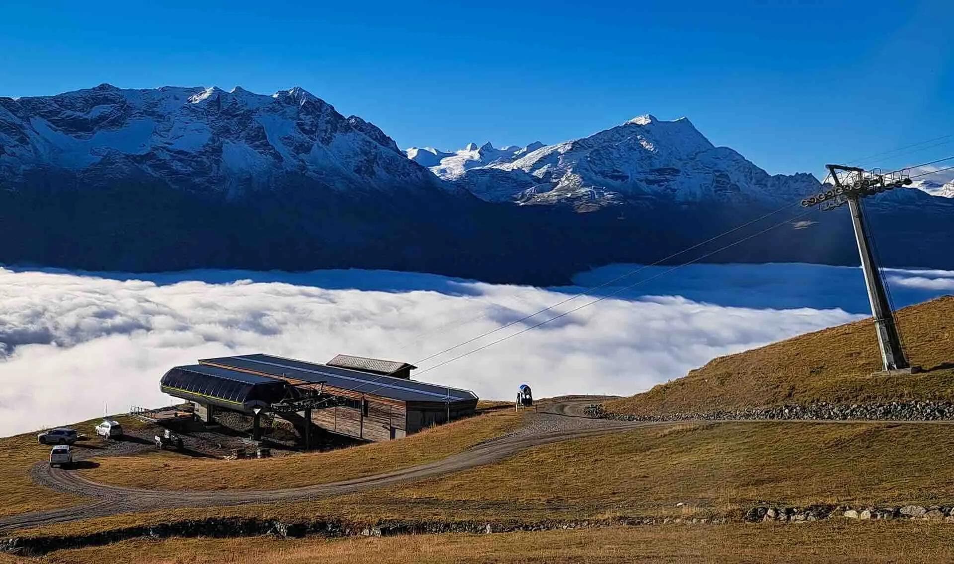 LEITNER Modernises Swiss Ski Resorts with Sustainable Lift Technology