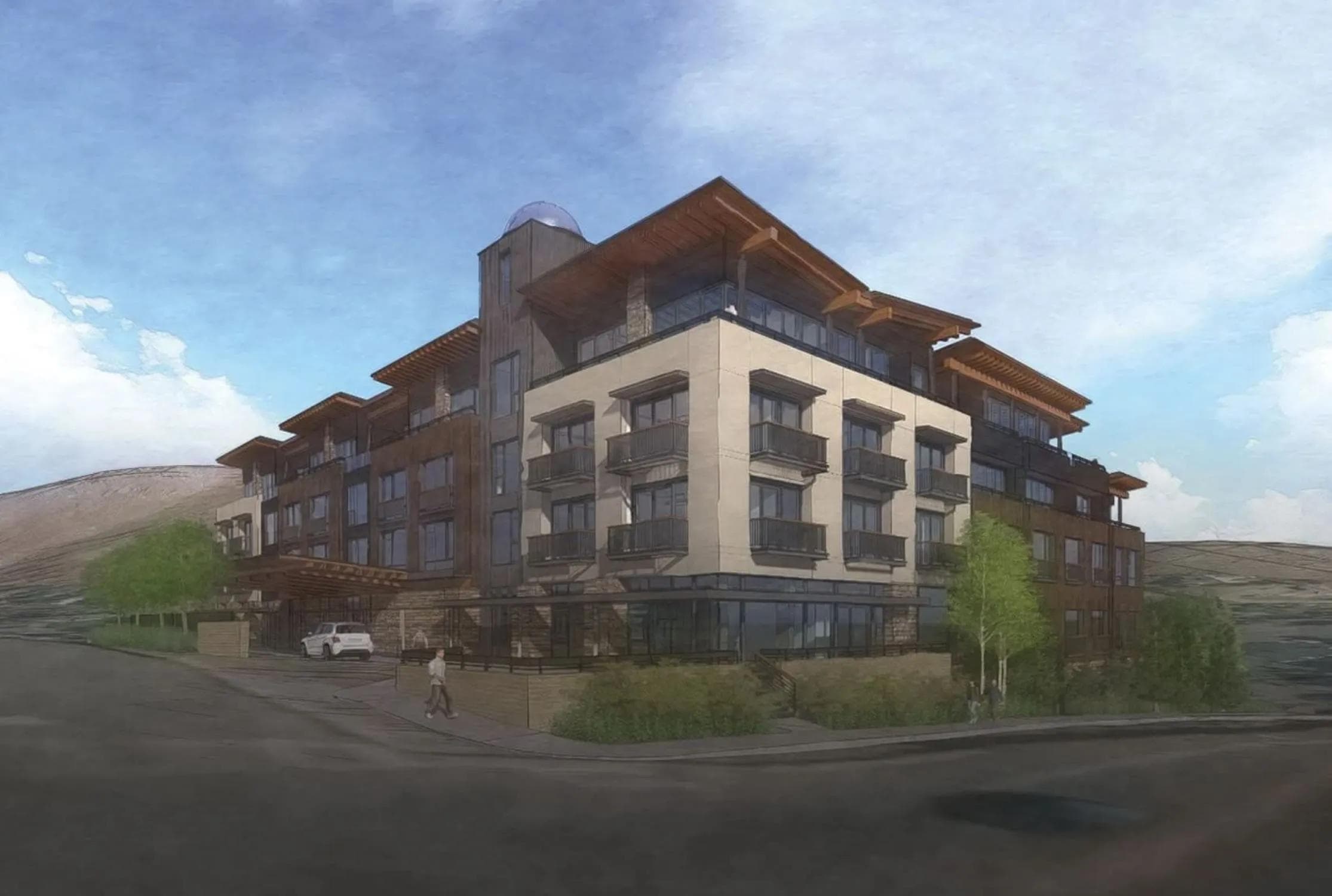 New Sun Valley Luxury Hotel Opening In 2026