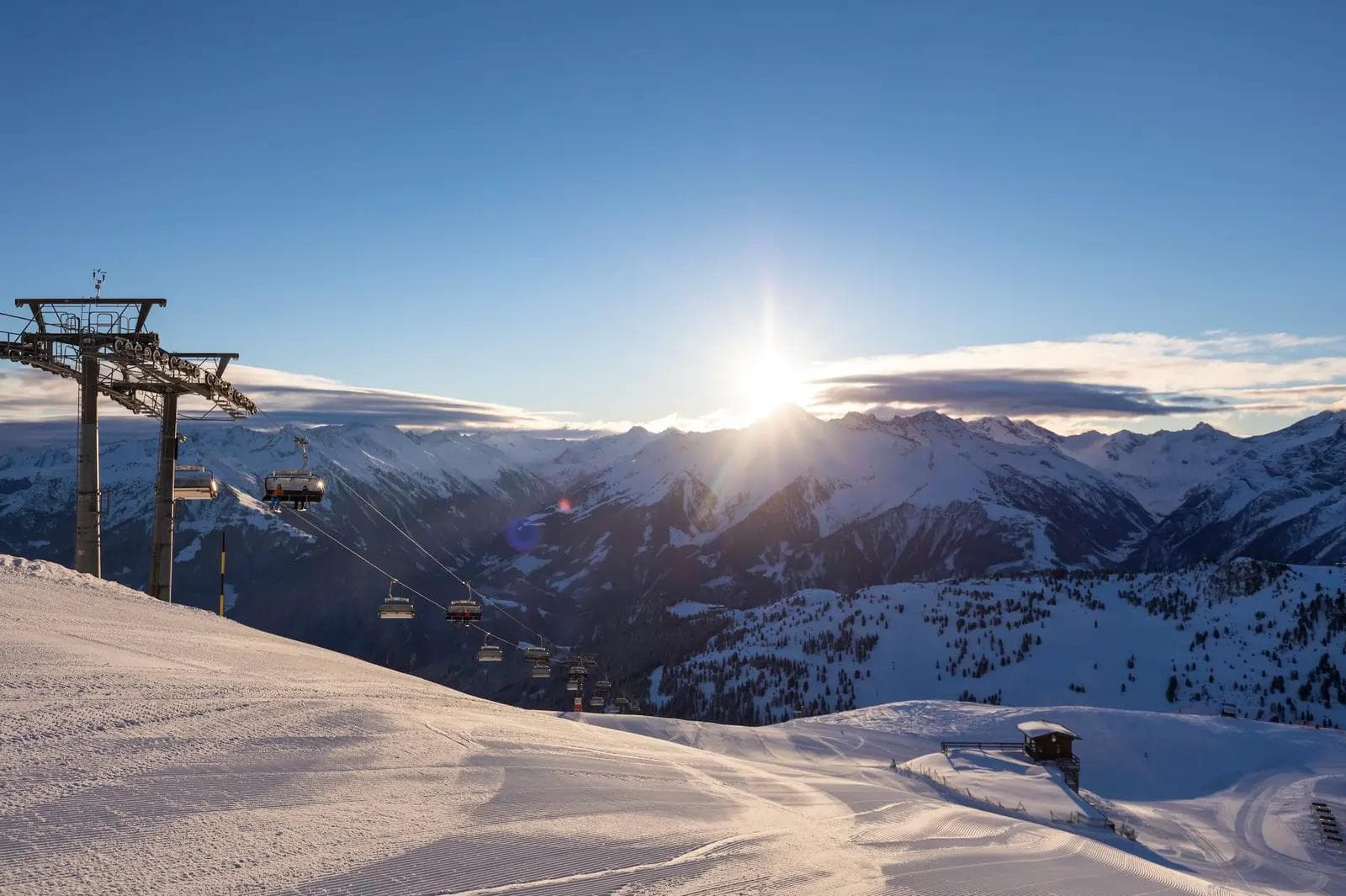 Views from the top of Mayrhofen