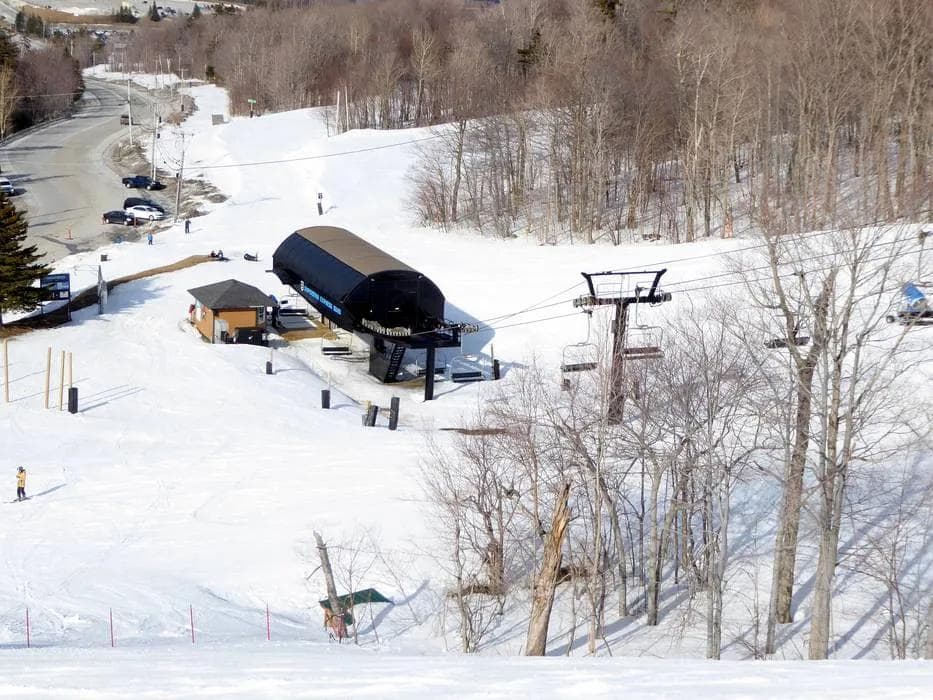 Construction Underway On Killigntons Superstar Chairlift Replacement