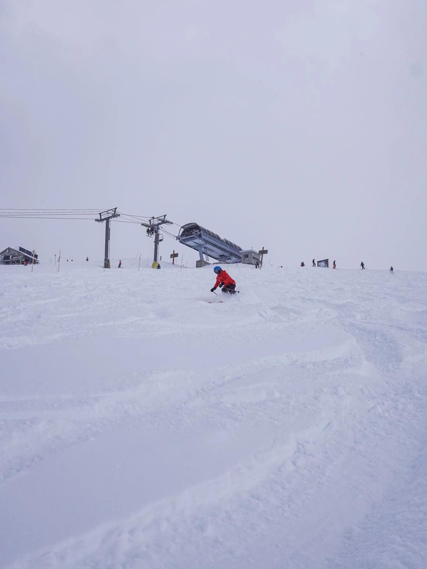 Skiers getting fresh turns for closing weekend