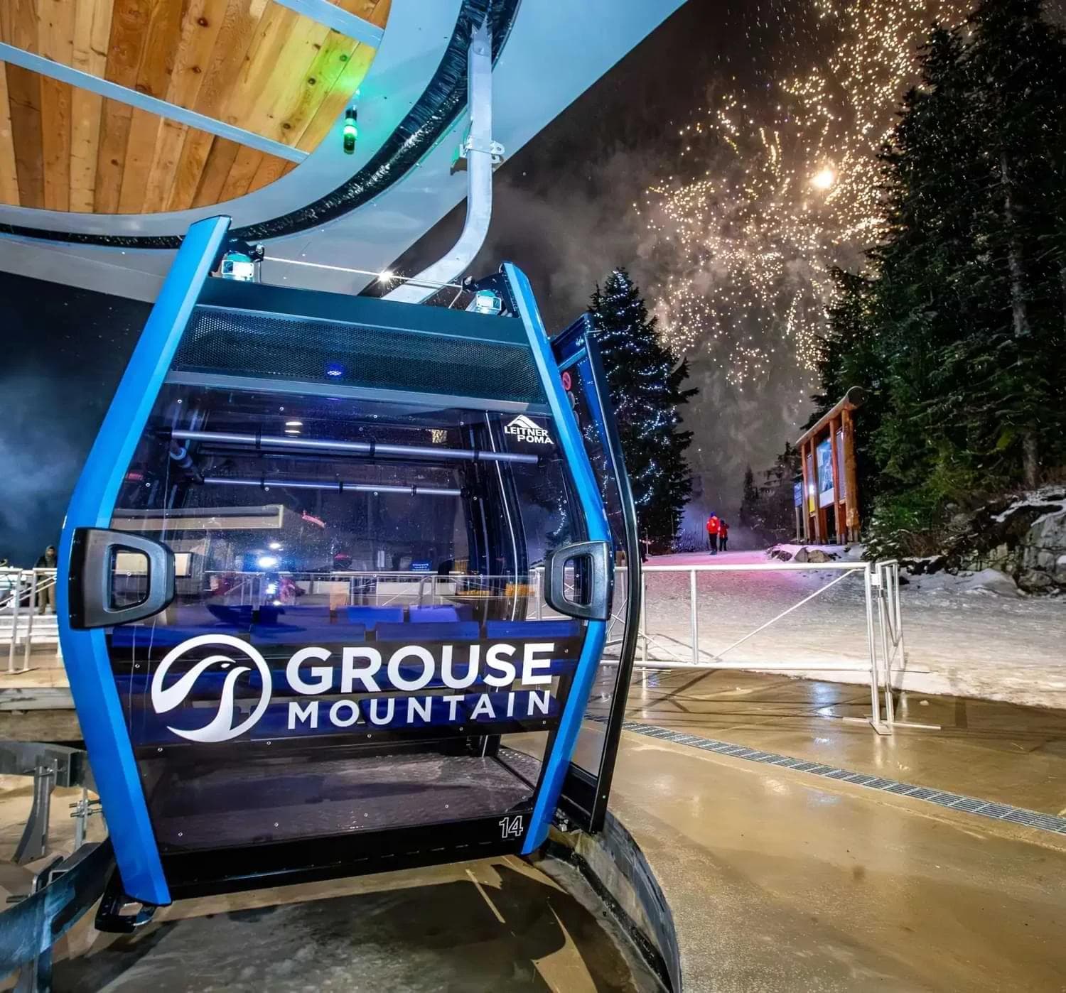 New Grouse Mountain Gondola Transforms Vancouver Ski Access