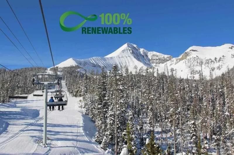 Big Sky Resort, MT Now Powered By Renewable Energy