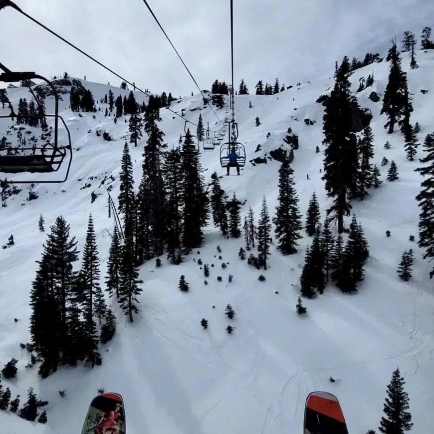 Silverado Chair at Squaw Valley, CA Now Open For The Season