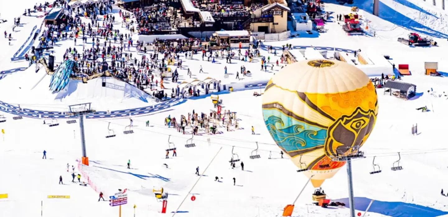 Tomorrowland Winter 2026 Returns to Alpe d'Huez With New Stages and 100+ Artists