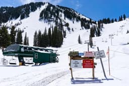 Alta Opens for Uphill Travel After Season Close
