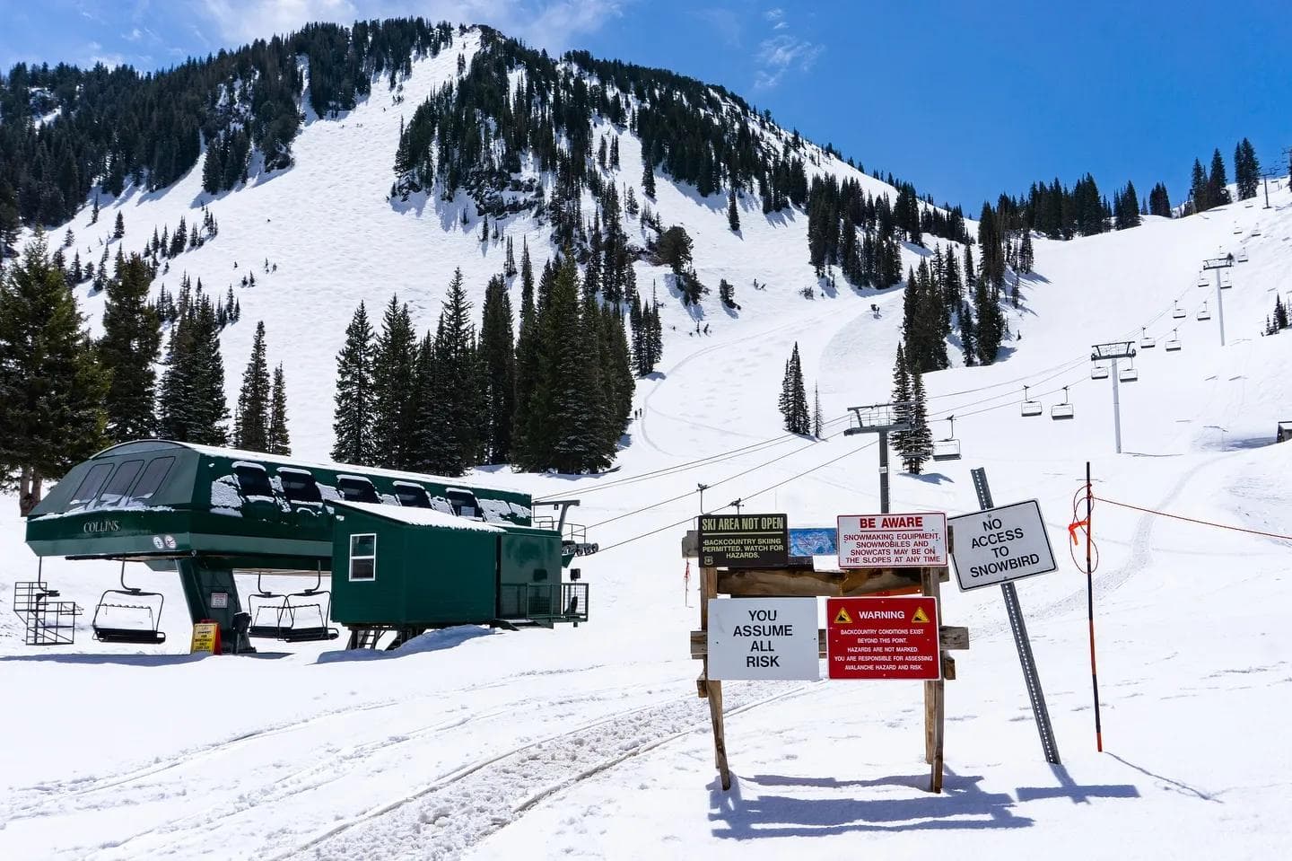 Alta Opens for Uphill Travel After Season Close