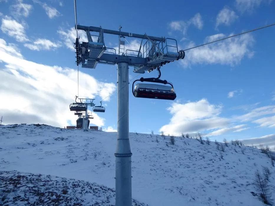 Ski lift and mountain transportation at Gitschberg Jochtal