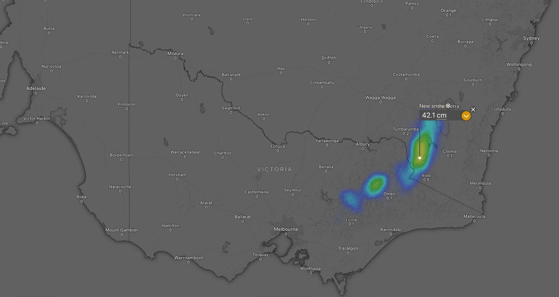 Snow Arrives Just in Time: Australian Alps Forecast Ahead of Kings Birthday Opening Weekend 2026