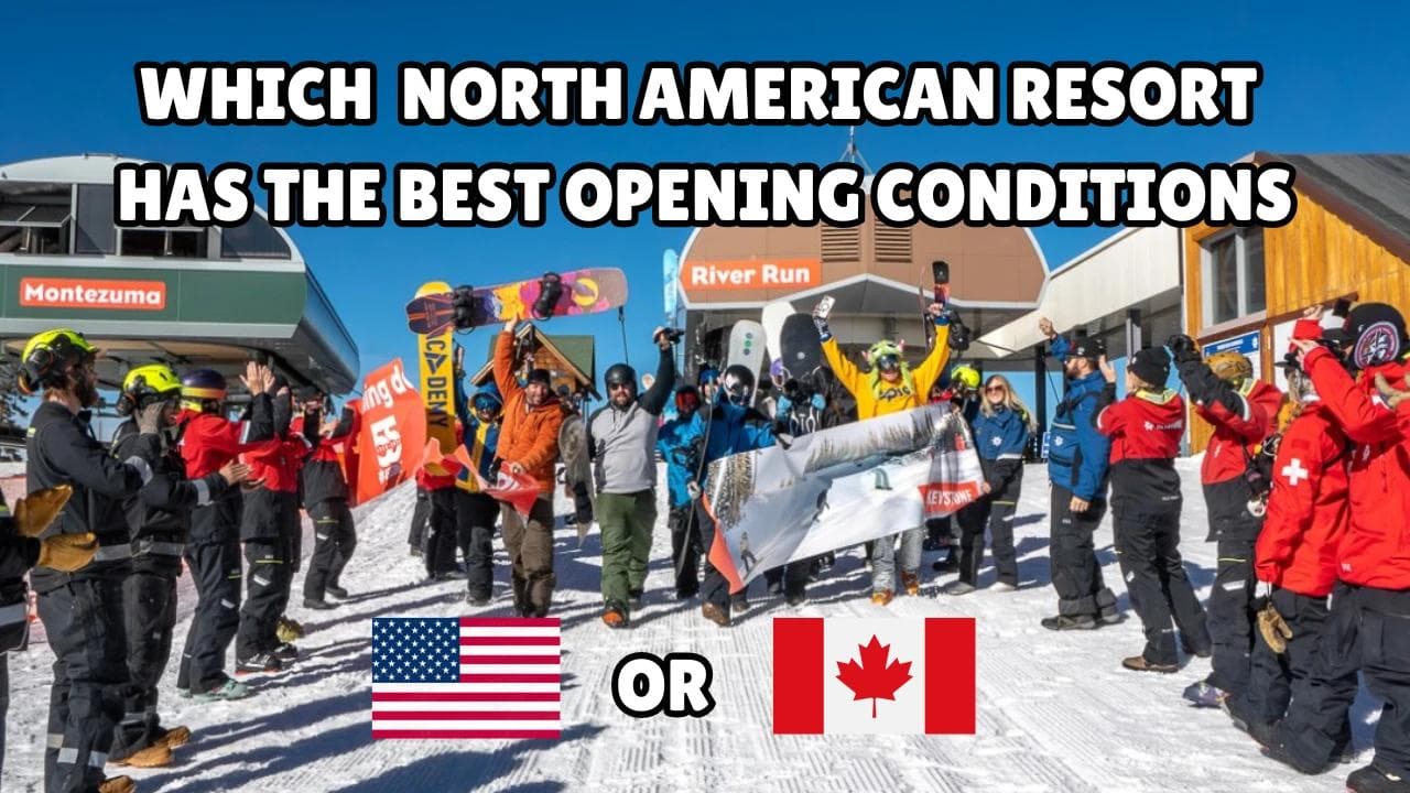 Early Season North America: Which Ski Resorts Are Open Right Now?