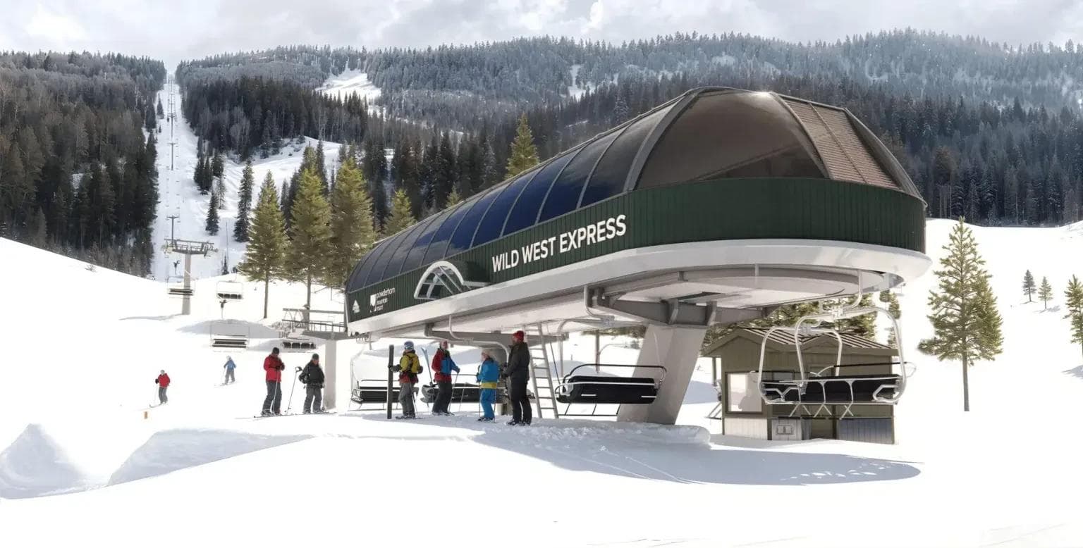 Powderhorn's Wild West Express Takes Shape as Construction Ramps Up Ahead of 60th Season