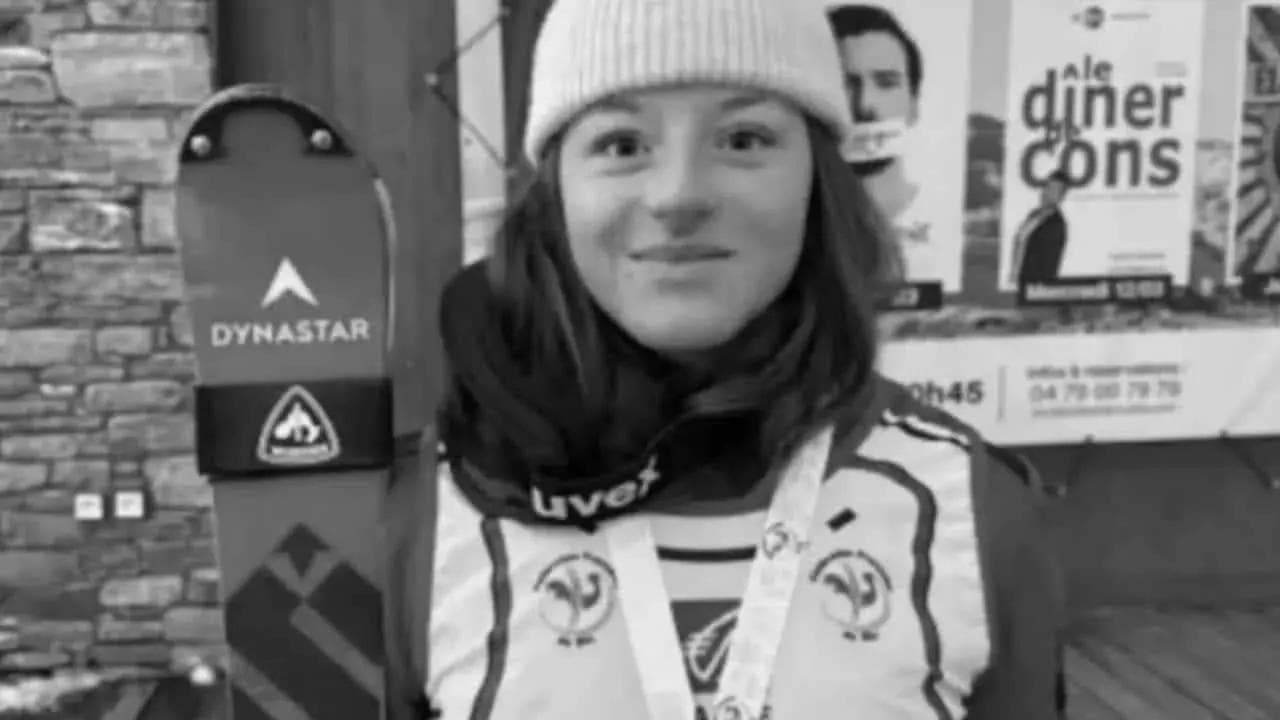French Junior Ski Champion Margot Simond, 18, Killed in Crash During Training in Val d’Isère - body image 1