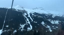 SkiGastein Conditions Report February 2026: Eastern Alps Snow Shortage Bites Hard