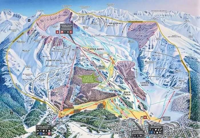 Alyeska Trail Map