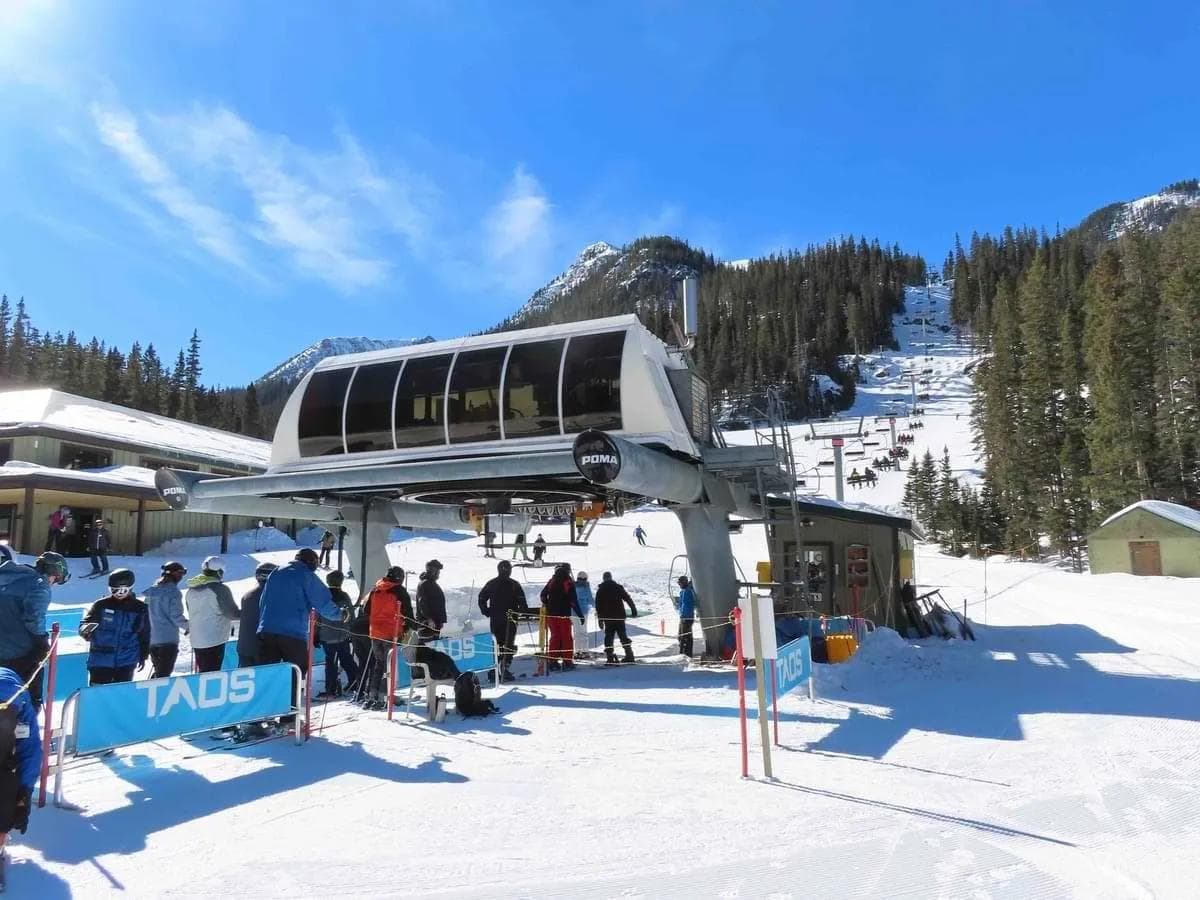 Two New Lifts Coming To Taos New Mexico Next Season