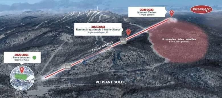 Club Med In Talks To Build Resort At Mont Tremblant - body image 1