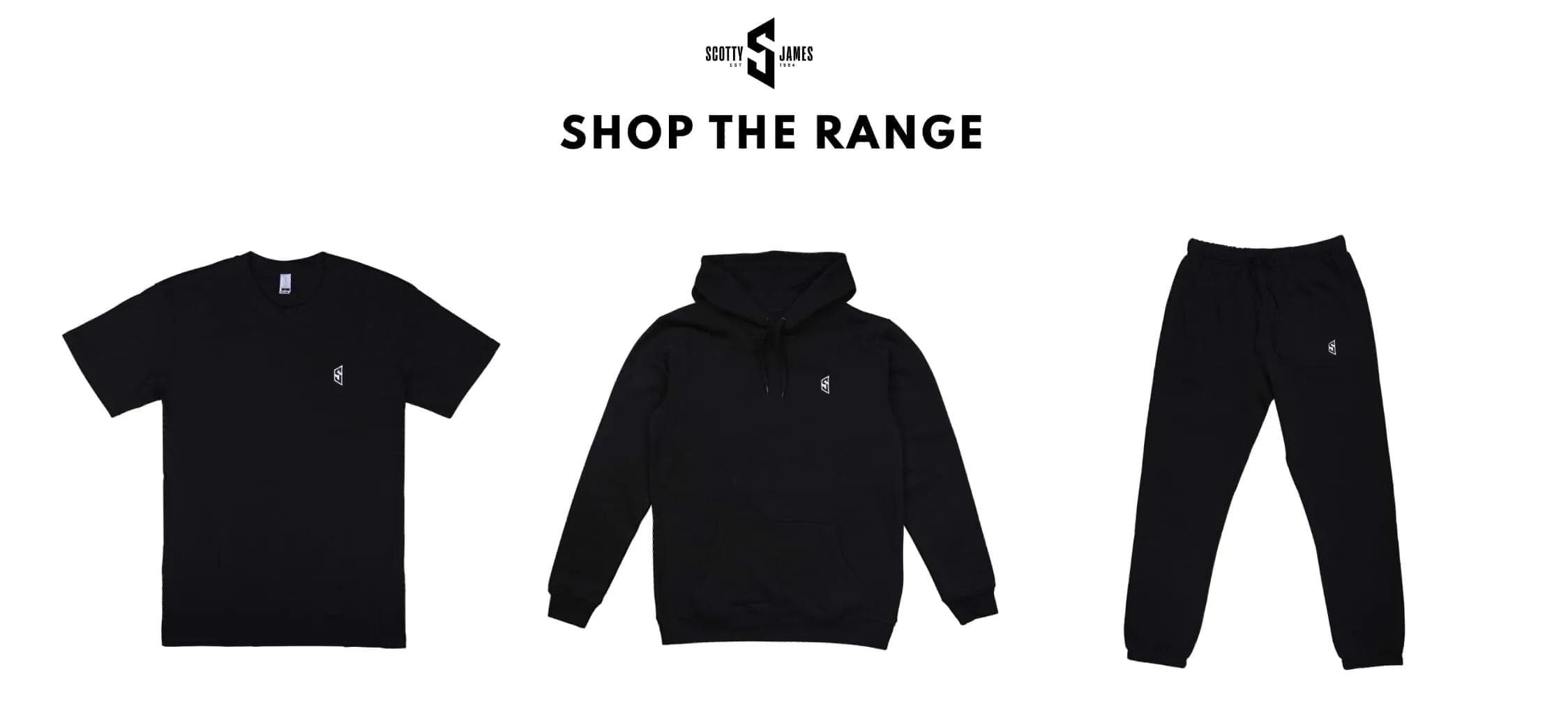 Scotty James Launches Clothing Line