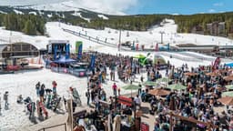 Breckenridge Reopens Peak 8 for One-Day Peaks and Beats Event