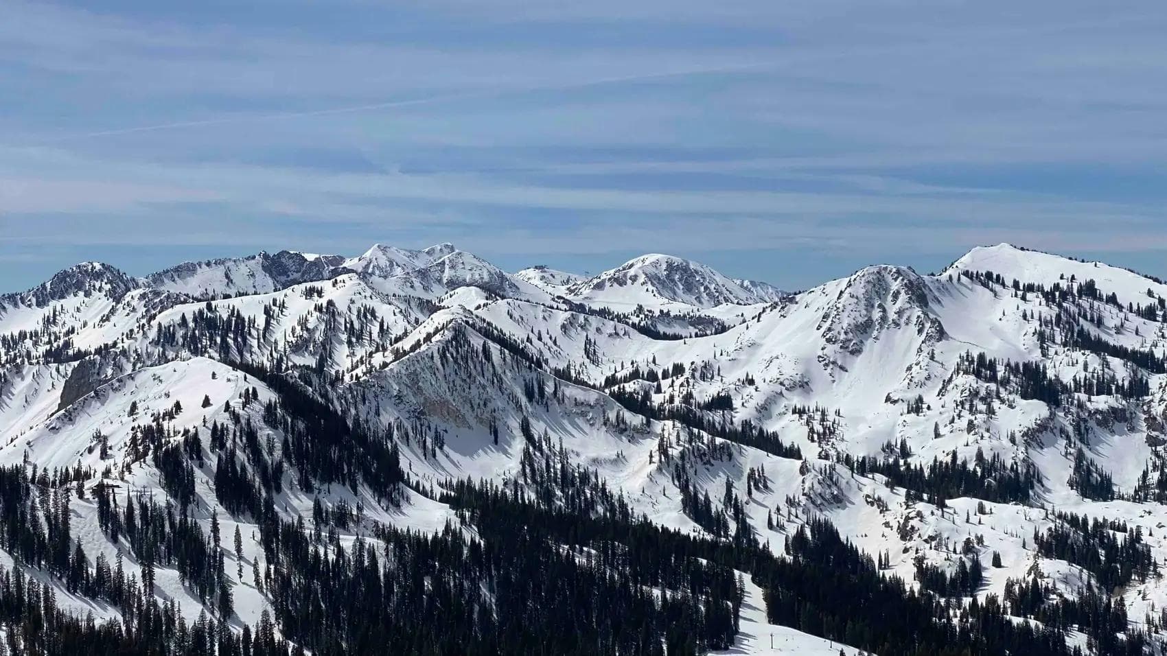 Views from Brighton Mountain Resort